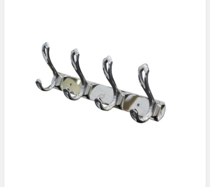 4 HOOK TOWEL HOLDER PLATE